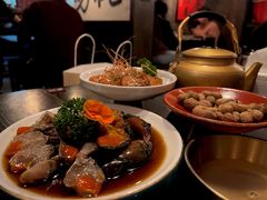 熟醉沼虾-三酉星·枫·山風与野菜(上海总店)