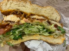 黄金鸡排三明治-The Habit Burger Grill 哈比特汉堡(复兴soho店)