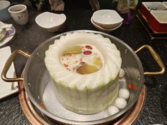 -得意咚瓜·顺德鱼生·冬瓜火锅(深圳首店)