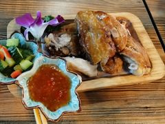 饭局招牌泰香烤鸡-Hi YOU你的饭局泰餐厅(雍和宫店)