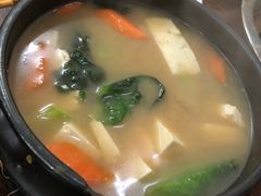 大酱汤-西塔隆太白烤牛肉馆(图们路店)