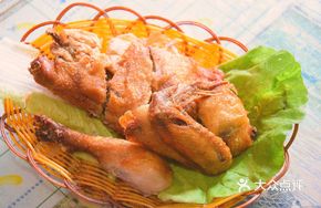 Crispy Spring Chicken