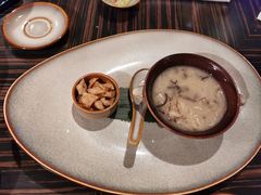 浓汤花胶鸡丝羹-明阁