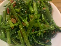 蒜蓉空心菜-大川先生·小龙虾·川菜(信义坊店)