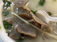 浓骨牛肉粉丝汤-漠漠家·凉皮·中式汉堡(五角场店)