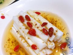 桂花山药-雲蜀龙阁·金牌水煮鱼(方庄店)