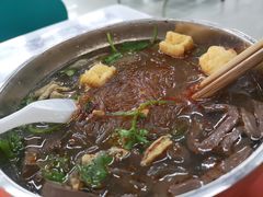 鸭血粉丝汤-扬州大学扬子津校区润园餐厅