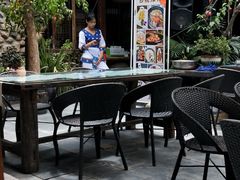 露天位-尽善百年古院餐厅(王家老宅店)