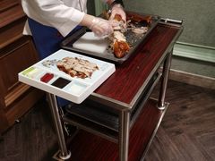 -海派美食·家宴海鲜青岛菜·石锅鲽鱼头(东方城店)