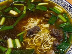 蕈油汤面-得意楼蒸菜馆