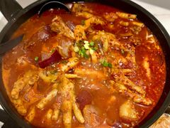 招牌辣鸡爪煲-HOTISLAND海鸡岛·韩国料理(江南西店)