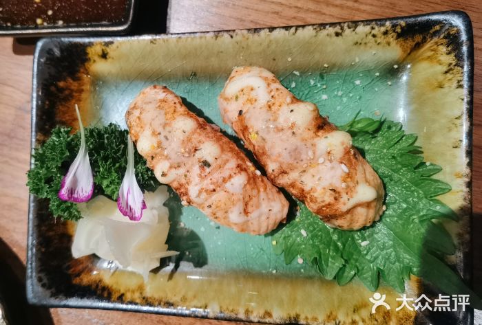 大正浪漫·峯味烧鸟酒场(武林路店)火焰三文鱼图片