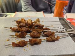 -宝记烧烤·碳锅羊肉·羊蝎子火锅·夜食社(文体路创始店)