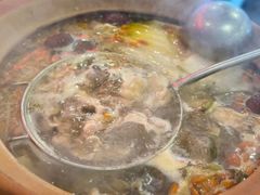 石橄榄炖鸡-洪大厨鸡煲(福田店)