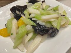 九年百合山药炒西芹-金鼎轩(方庄天坛店)