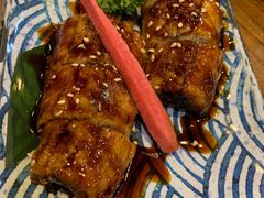 秘制火烤鳗鱼-尺山寸水日料(马桥满天星店)