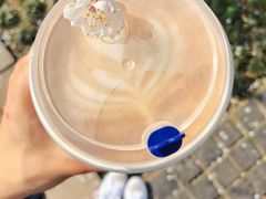 燕麦奶拿铁-73coffee(创智天地店)