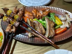 烧烤拼盘-那时新疆·若羌(经纬汇店)