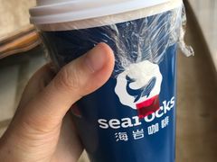 拿铁-海岩咖啡(茂业天地店)
