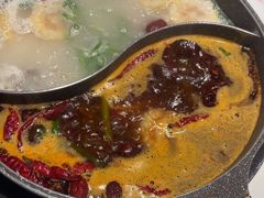 -老员外骨汤火锅(海州古城店)