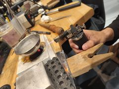 -熙工匠手工银饰·拼豆团建DIY(富华里店)