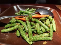 虾酱炒四季豆-花马天堂云南餐厅 Lost Heaven(外滩店)