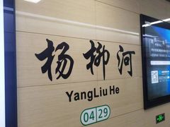 -杨柳河(地铁站)