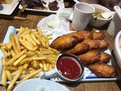 蒜香鸡翅-叶派龙虾•招牌香辣蟹·海鲜(中海国际店)