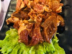 酱烤猪排-郑阿姨的家·이모네·韩料&烤肉(武川路店)