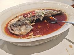 清蒸鲈鱼-眉州东坡(望京店)