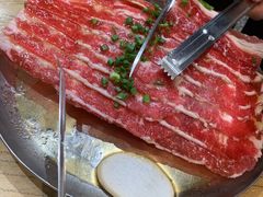 招牌牛五花-姜虎东白丁烤肉(苏州中心店)