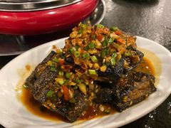 油炸臭豆腐-湘肠香火锅店(团结湖店)