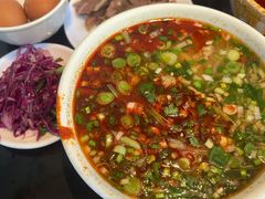 牛肉拉面-清真·马安军辣子牛肉面
