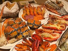 -咖啡苑自助餐厅·中国大饭店