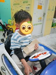 -爆米花儿童美发乐园