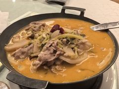 酸萝卜汆羊肉-清华大学-甲所餐厅