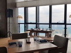 靠窗位-解放碑威斯汀酒店-知味国际美食餐厅