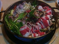 章鱼牛肉火锅-郑阿姨的家·이모네·韩料&烤肉(武川路店)