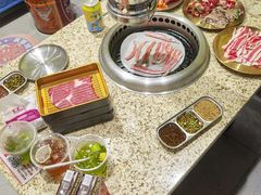 -姜胖胖首尔自助烤肉·街头小吃大排档(国瑞中心店)