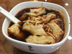 红汤辣油馄饨-锡笼记·无锡小笼(人民路店)