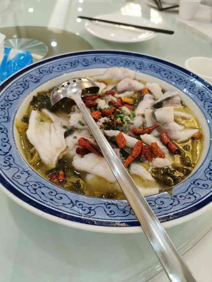 东江渔村(太和店)-"不知道太和啥前,开了一家东江渔村哦,所以.