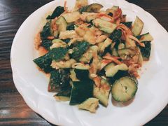 凉拌黄瓜-董一米线(汉峪金谷店)