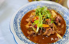 Young Ginger Braised Goose