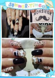 糖果指甲造型-光SPA科技美肤