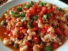 半汤鲜椒牛蛙-不相离盐帮菜(郎园店)