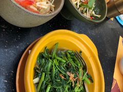 泰酱炒空心菜-simply thai天泰(静安嘉里中心店)