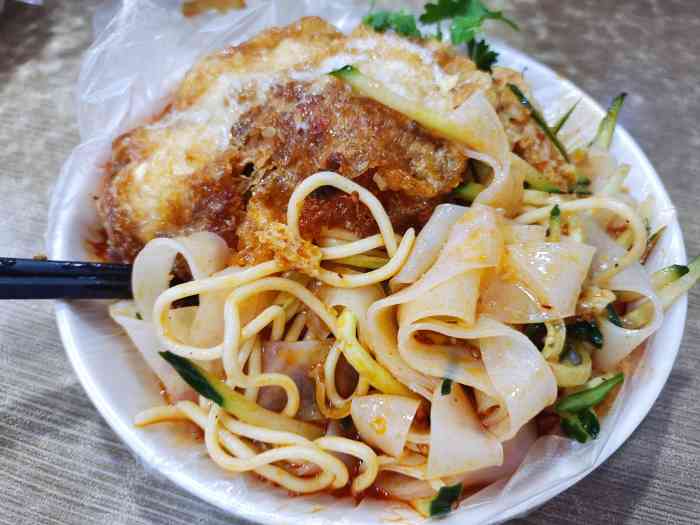 宝鸡张记凉皮-"01在东南大学附近,地铁选择四号线或三号.