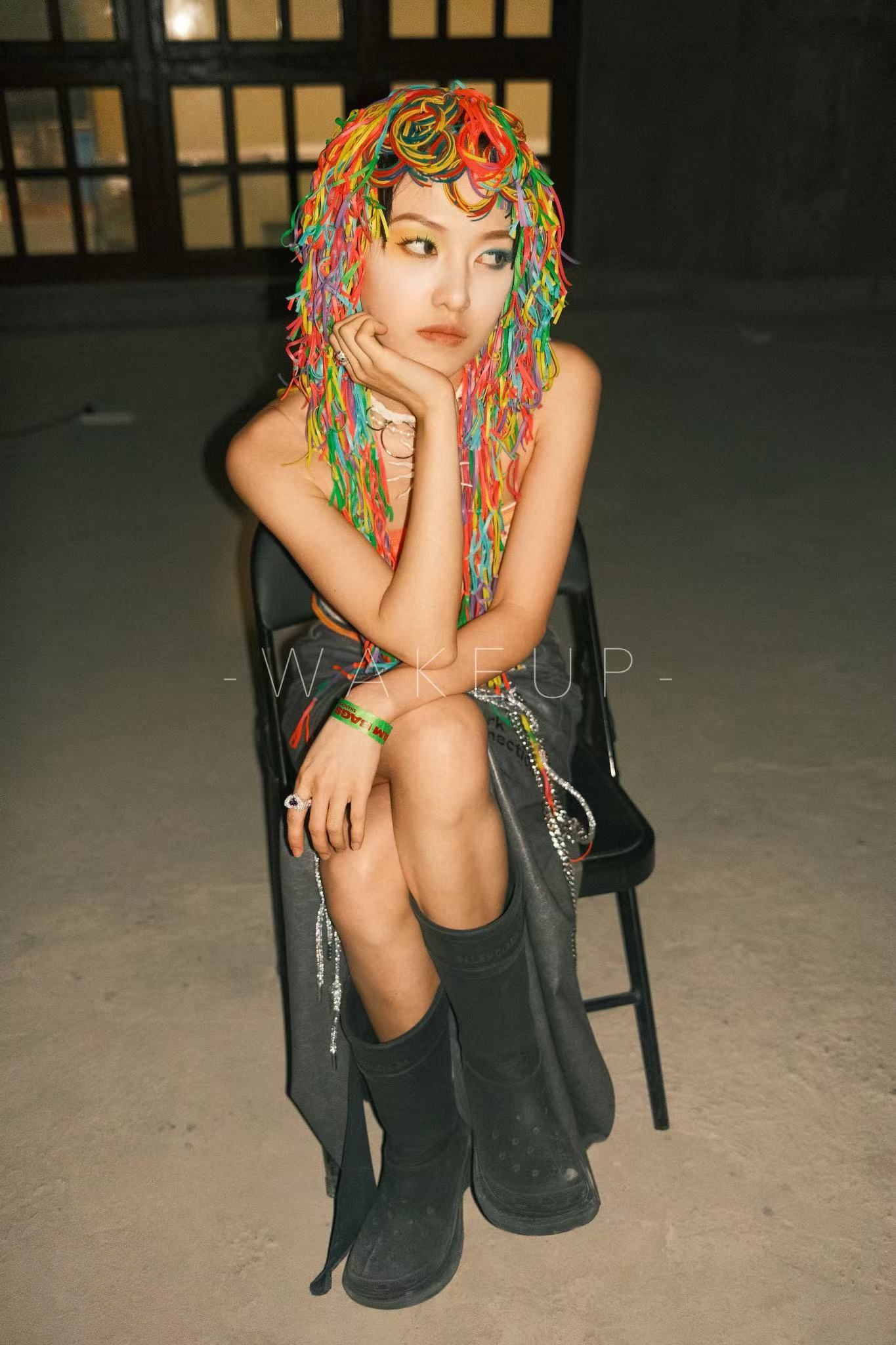 沙滩上的热舞派对