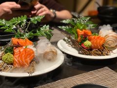 三文鱼刺身-山上下日本料理(万象城店)