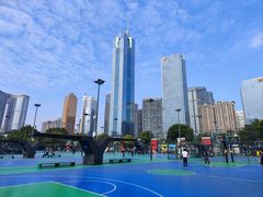 -天河体育中心篮球城